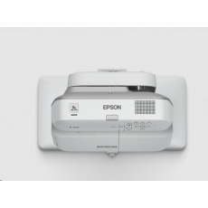 BAZAR - EPSON projektor EB-685W, 1280x800, 3500ANSI, HDMI, VGA, SHORT, LAN, 9.000h ECO životnost lampy, 5 LET ZÁRUKA - P