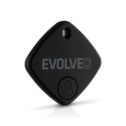 EVOLVEO TrackTag, Bluetooth lokátor s Apple Find My, černý