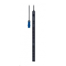 APC Easy PDU, Basic, ZeroU, 32A, 230V, (21) SCHUKO, IEC 309 32A 2P+E (3m) APC Easy PDU, Basic, ZeroU, 32A, 230V, (21) SCHUKO, IEC 309 32A 2P+E (3m)
