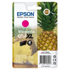 EPSON ink bar Singlepack "Ananas" Magenta 604XL Ink, BAR 350 stran
