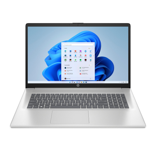 NTB HP 17-cn4014nc, C5-120U, 16GB, 512GB, Intel, 17.3" FHD IPS 300n, W11H6, Silver NTB HP 17-cn4014nc, C5-120U, 16GB, 512GB, Intel, 17.3" FHD IPS 300n, W11H6, Silver