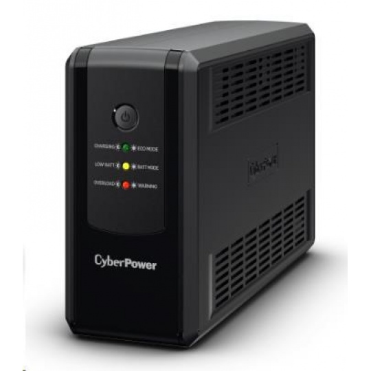 CyberPower UT GreenPower Series UPS 650VA/360W, české zásuvky