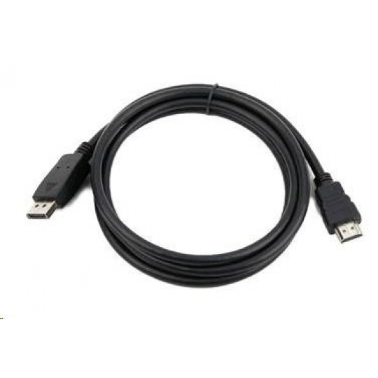 GEMBIRD Kabel propojovací DisplayPort - HDMI 1,8m (M/M)