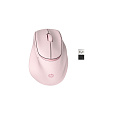 720M Capacitor Tilt Ergonomic Mouse Pink