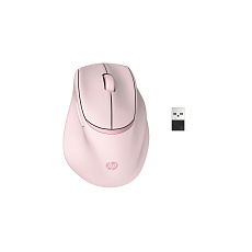 720M Capacitor Tilt Ergonomic Mouse Pink