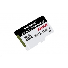 Kingston MicroSDHC karta 32GB High Endurance, 95R Class 10 UHS-I U1