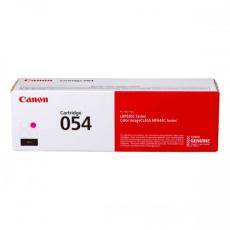 Canon TONER CRG-054 purpurový pro LBP621Cw, LBP623Cdw, MF641Cw, MF643Cdw (1 200 str.) Canon TONER CRG-054 purpurový pro LBP621Cw, LBP623Cdw, MF641Cw, MF643Cdw (1 200 str.)