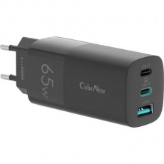 Allocacoc PowerCube CubeNest PD Adapter 65 W S3D0 Allocacoc PowerCube CubeNest PD Adapter 65 W S3D0