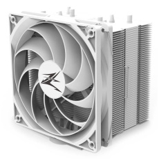 Zalman chladič CPU CNPS10X Performa White / 135mm ventilátor / 4x heatpipe / PWM / výška 155mm / pro AMD i Intel / bílá
