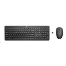 HP Wireless 235 Mouse and Keyboard German HP Wireless 235 Mouse and Keyboard German