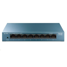 TP-Link LiteWave switch LS108G (8xGbE, fanless)