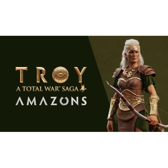 A Total War Saga: TROY - Amazons (PC) klíč Steam