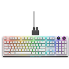DELL KLÁVESNICA Alienware Tri-Mode Wireless Gaming Keyboard - AW920K (Lunar Light) DELL KLÁVESNICA Alienware Tri-Mode Wireless Gaming Keyboard - AW920K (Lunar Light)