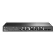 TP-Link OMADA JetStream switch TL-SG3428 (24xGbE, 4xSFP, 2xConsole, fanless)