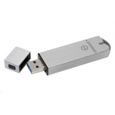 Kingston Flash Disk IronKey 128GB Basic S1000 Encrypted USB 3.0 FIPS 140-2 Level 3