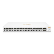 HPE Networking Instant On Switch 48p Gigabit 4p SFP 1830 (JL814) HPE Networking Instant On Switch 48p Gigabit 4p SFP 1830 (JL814)