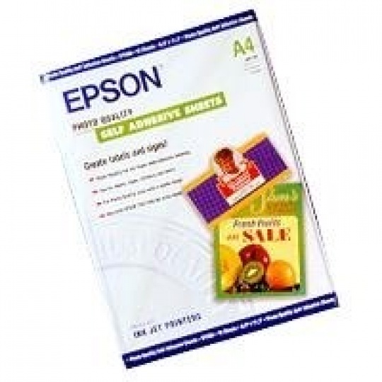 EPSON Paper A4 Photo Quality self-adhesive (10 sheets)