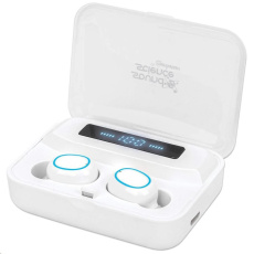 MANHATTAN Sluchátka Sound Science True Wireless In-Ear Headphones, bílá MANHATTAN Sluchátka Sound Science True Wireless In-Ear Headphones, bílá