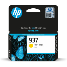 HP 937 Yellow Original Ink Cartridge (800 pages) HP 937 Yellow Original Ink Cartridge (800 pages)