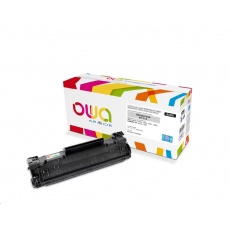 OWA Armor toner pro HP Laserjet P1005, 1006, 1007, 1008, 2500 Stran, CB435A JUMBO, černá/black OWA Armor toner pro HP Laserjet P1005, 1006, 1007, 1008, 2500 Stran, CB435A JUMBO, černá/black