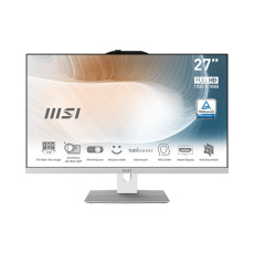 MSI Modern AM272P 12M-470XEU, Intel Core i7-1260P, Chipset SoC, 1x SODIMM DDR4, 512GB SSD, WI-FI, bílá MSI Modern AM272P 12M-470XEU, Intel Core i7-1260P, Chipset SoC, 1x SODIMM DDR4, 512GB SSD, WI-FI, bílá