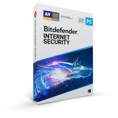 BITDEFENDER Internet Security - 1PC na 1rok - BOX - PROMO AKCE LENOVO