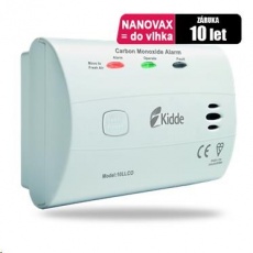 Kidde 10LLCO Detektor CO odolný proti vlhkosti Kidde 10LLCO Detektor CO odolný proti vlhkosti