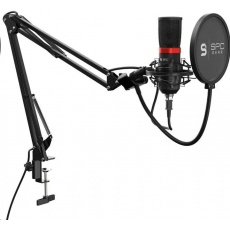 SPC Gear mikrofon SM950 Streaming microphone / USB / polohovatelné rameno / mute tlačítko / pop filtr SPC Gear mikrofon SM950 Streaming microphone / USB / polohovatelné rameno / mute tlačítko / pop filtr