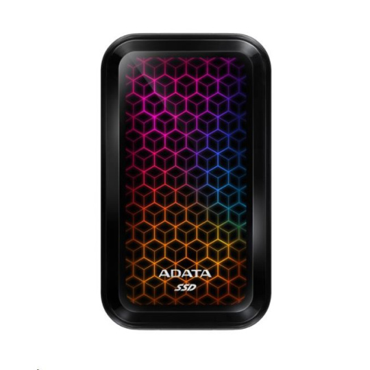 ADATA External SSD 2TB SE770G USB 3.0 černá/žlutá