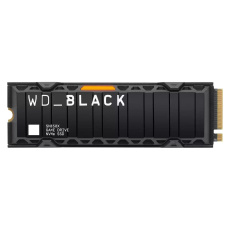 WD BLACK SSD NVMe 1TB PCIe SN850X,Gen4 , (R:7300, W:6300MB/s)+Chladič