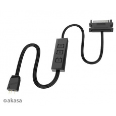AKASA ovladač Vegas Controller Mate, 3-Pin aRGB controller cable AKASA ovladač Vegas Controller Mate, 3-Pin aRGB controller cable