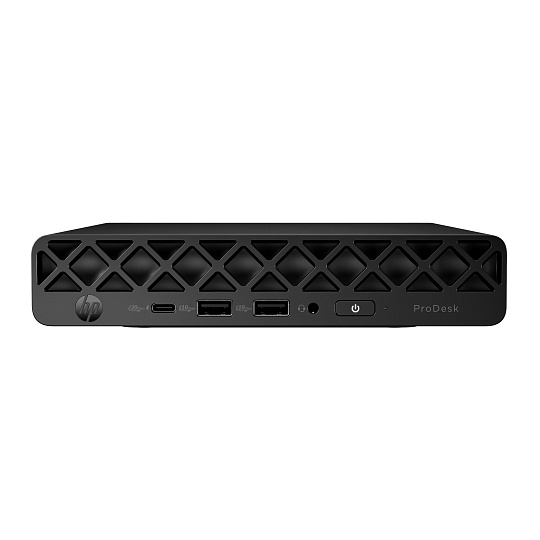 HP PC ProDesk 4 Mini G1i AI,Ultra 5 225T,8GB,512GB,Intel UHD(Arc) 2Xe LPG,WiFi 6E+BT,kl. a myš, 90W,2xDP+HDMI,Win11Home HP PC ProDesk 4 Mini G1i AI,Ultra 5 225T,8GB,512GB,Intel UHD(Arc) 2Xe LPG,WiFi 6E+BT,kl. a myš, 90W,2xDP+HDMI,Win11Home