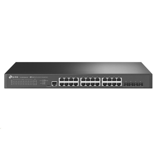 TP-Link OMADA JetStream switch SG3428X-M2 (24x2,5GbE, 4xSFP+, 2xconsole)