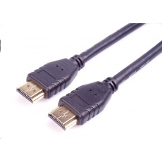 PREMIUMCORD Kabel HDMI 2.1 High Speed + Ethernet kabel 8K@60Hz, zlacené konektory, 3m PREMIUMCORD Kabel HDMI 2.1 High Speed + Ethernet kabel 8K@60Hz, zlacené konektory, 3m
