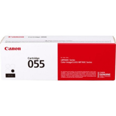 Canon TONER CRG-055 černý pro i-SENSYS LBP663Cdw, LBP664Cx, MF742Cdw, MF744Cdw (2 300 str.) Canon TONER CRG-055 černý pro i-SENSYS LBP663Cdw, LBP664Cx, MF742Cdw, MF744Cdw (2 300 str.)