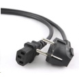 BAZAR - GEMBIRD Kabel napájecí VDE 220/230V 10m - Poškozený obal (Komplet)