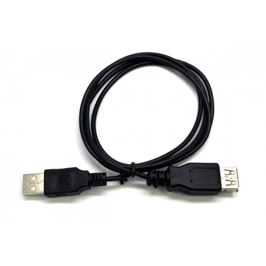 C-TECH kabel USB 2.0 A-A prodlužovací 3m