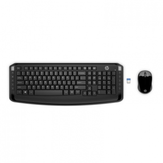 HP Wireless Combo 300 – KEYBOARD – španělská
