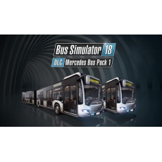 Bus Simulator 18 - Mercedes Benz Bus Pack 1 (PC) klíč Steam
