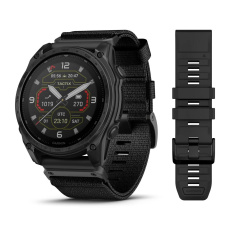 Garmin - Tactix 8 51mm Solar Sapphire DLC Titanium Black, EU Garmin - Tactix 8 51mm Solar Sapphire DLC Titanium Black, EU