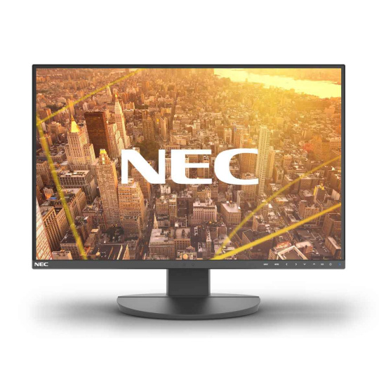 NEC MT 24" MultiSync EA241WU, IPS TFT, 1920x1200, 300nit, 1000:1, 5ms, DP, DVI-D, HDMI, USB, Repro, Černý