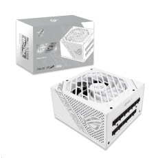 BAZAR - ASUS zdroj ROG-STRIX-850G-WHITE, 850W, 80+ Gold, modular - Po opravě (Náhradní krabice) BAZAR - ASUS zdroj ROG-STRIX-850G-WHITE, 850W, 80+ Gold, modular - Po opravě (Náhradní krabice)