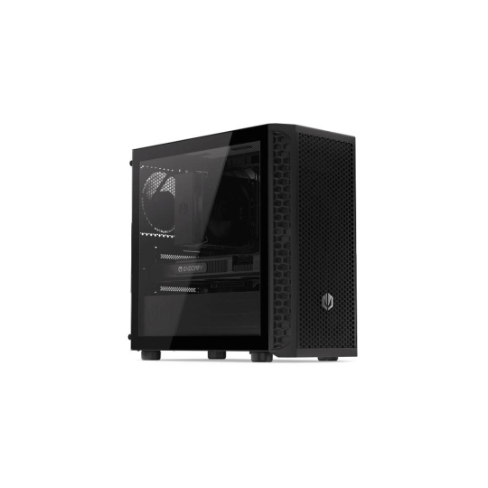 ENDORFY Case Signum M30 Air, Průhledná bočnice, mATX, 3x120mm, černá