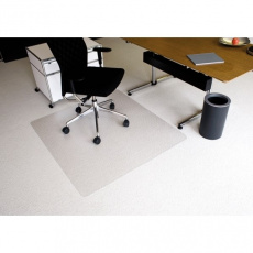 Podložka pod židli na koberec RS Office Ecoblue 130 x 120 cm Podložka pod židli na koberec RS Office Ecoblue 130 x 120 cm