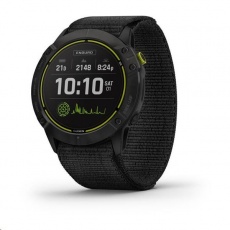 Garmin hodinky Enduro, Black DLC/Black Nylon Band Garmin hodinky Enduro, Black DLC/Black Nylon Band
