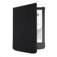 Pocketbook 629_634 Shell cover, black - natržený obal