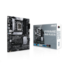 ASUS MB Sc LGA1700 PRIME B660-PLUS D4, Intel B660, 4xDDR4, 1xDP, 1xHDMI, 1xVGA ASUS MB Sc LGA1700 PRIME B660-PLUS D4, Intel B660, 4xDDR4, 1xDP, 1xHDMI, 1xVGA