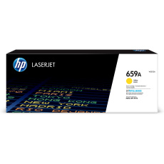 HP 659A Yellow Original LaserJet Toner Cartridge (13,000 pages) HP 659A Yellow Original LaserJet Toner Cartridge (13,000 pages)