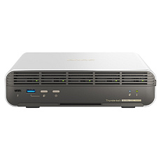 QNAP TBS-h574TX-i5U-16G (10C/i5-1235U/4,4GHz/16GBRAM/5xE1.S/NVMe/1x2,5GbE/1x10GbE/1xUSB2.0/2xUSB3.2/2xTB4/1xHDMI) QNAP TBS-h574TX-i5U-16G (10C/i5-1235U/4,4GHz/16GBRAM/5xE1.S/NVMe/1x2,5GbE/1x10GbE/1xUSB2.0/2xUSB3.2/2xTB4/1xHDMI)