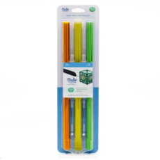 3Doodler náplň Create PLA pro 3D pero 75ks - neon. oranžová, žlutá, zelená 3Doodler náplň Create PLA pro 3D pero 75ks - neon. oranžová, žlutá, zelená